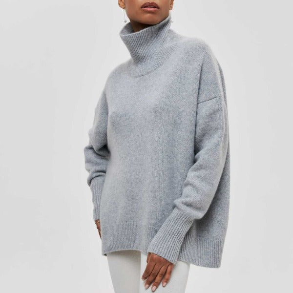 Katrielle - Gemütlicher Rollkragenpullover