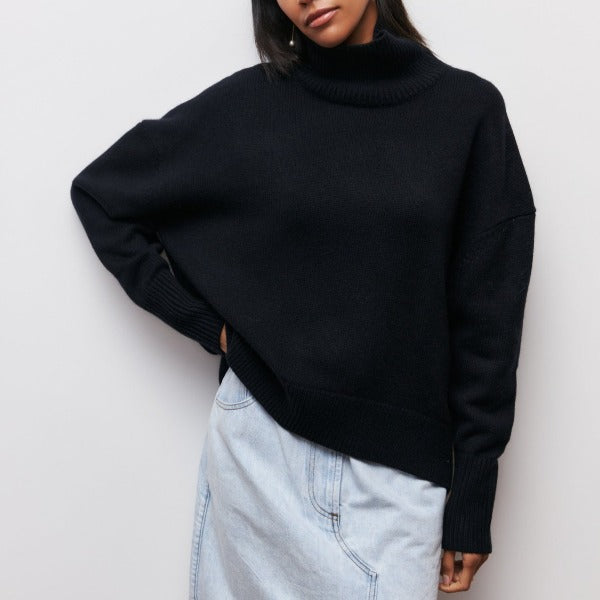 Katrielle - Gemütlicher Rollkragenpullover