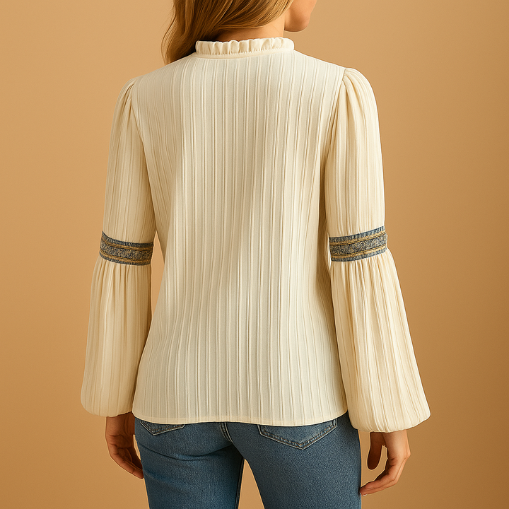 Gaëtane™ | Elegante Spitzenbluse