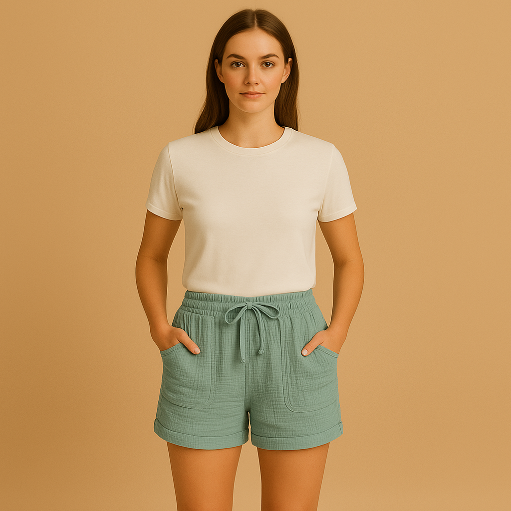Nicole™ | Kurze Sommerhose