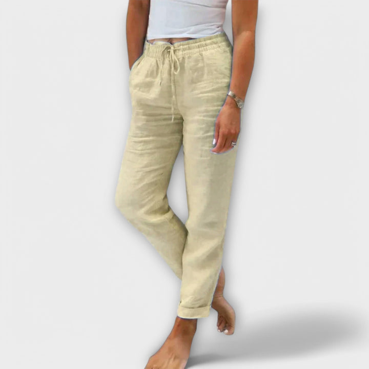 Stacy – Leichte Leinenhose