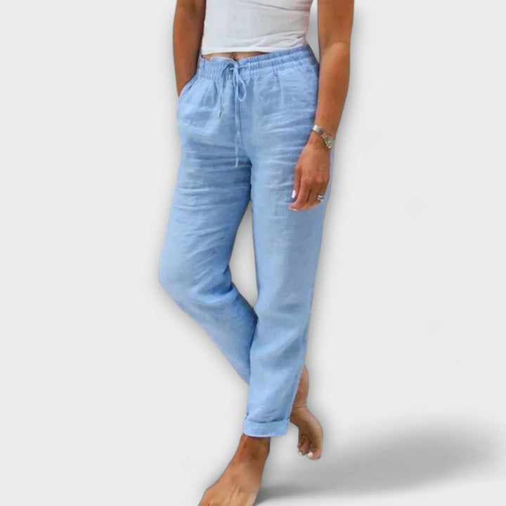 Stacy – Leichte Leinenhose