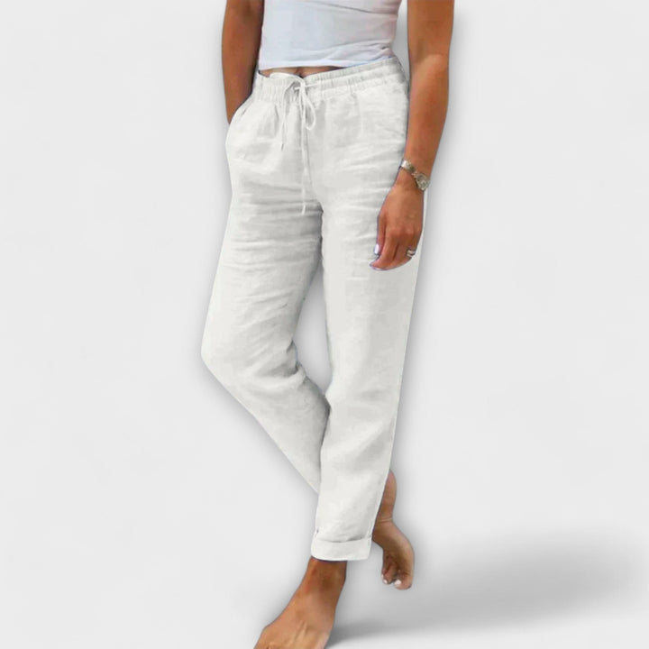 Stacy – Leichte Leinenhose
