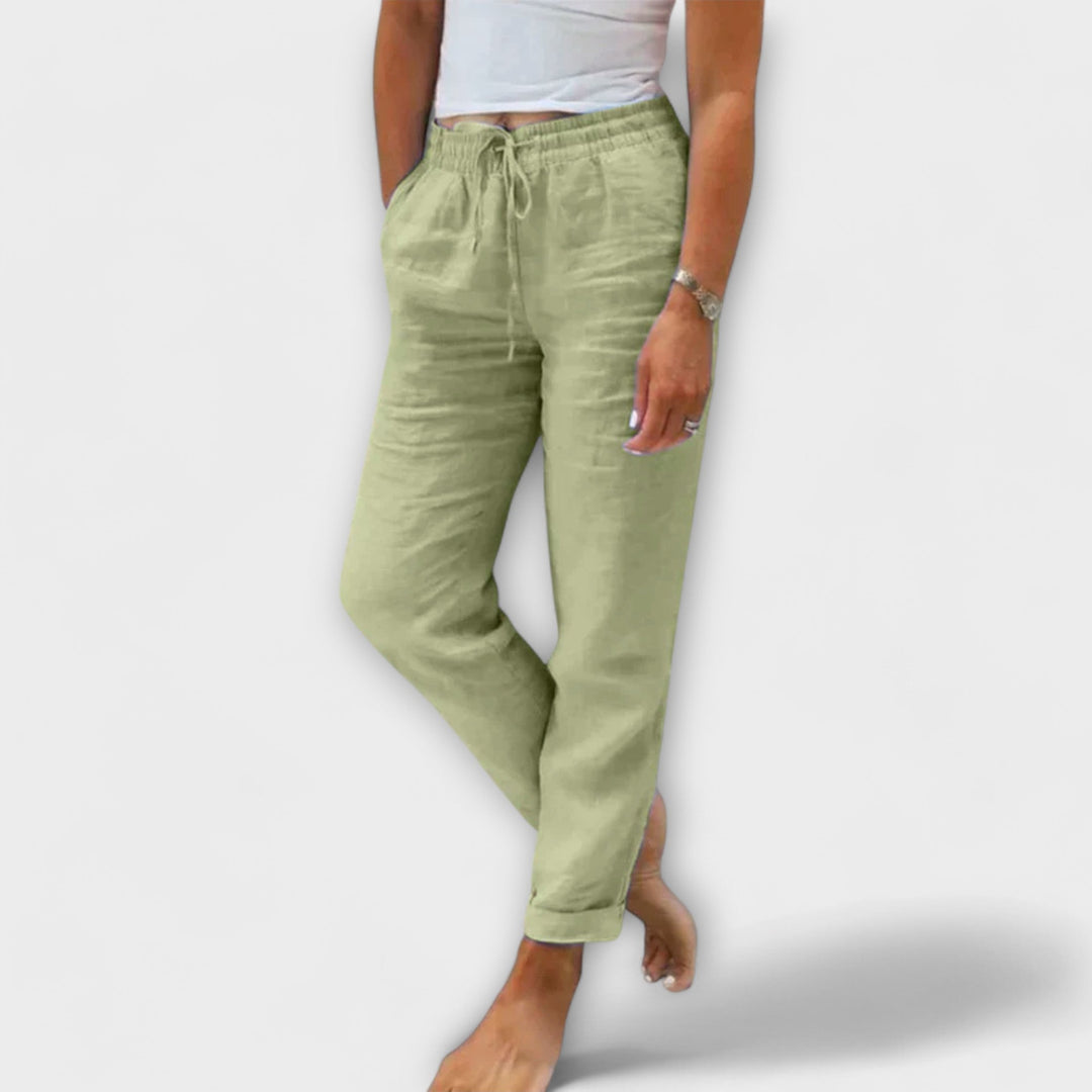 Stacy – Leichte Leinenhose