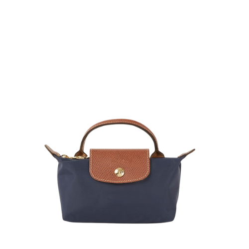Le Pliage Tasche Granatblau (XS)