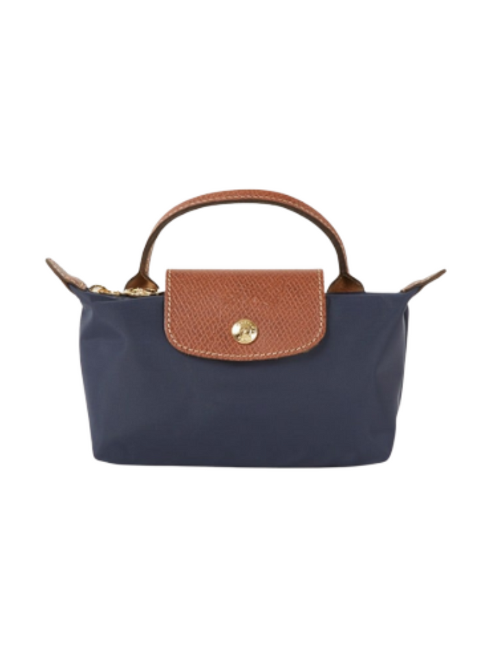 Le Pliage Tasche Granatblau (XS)
