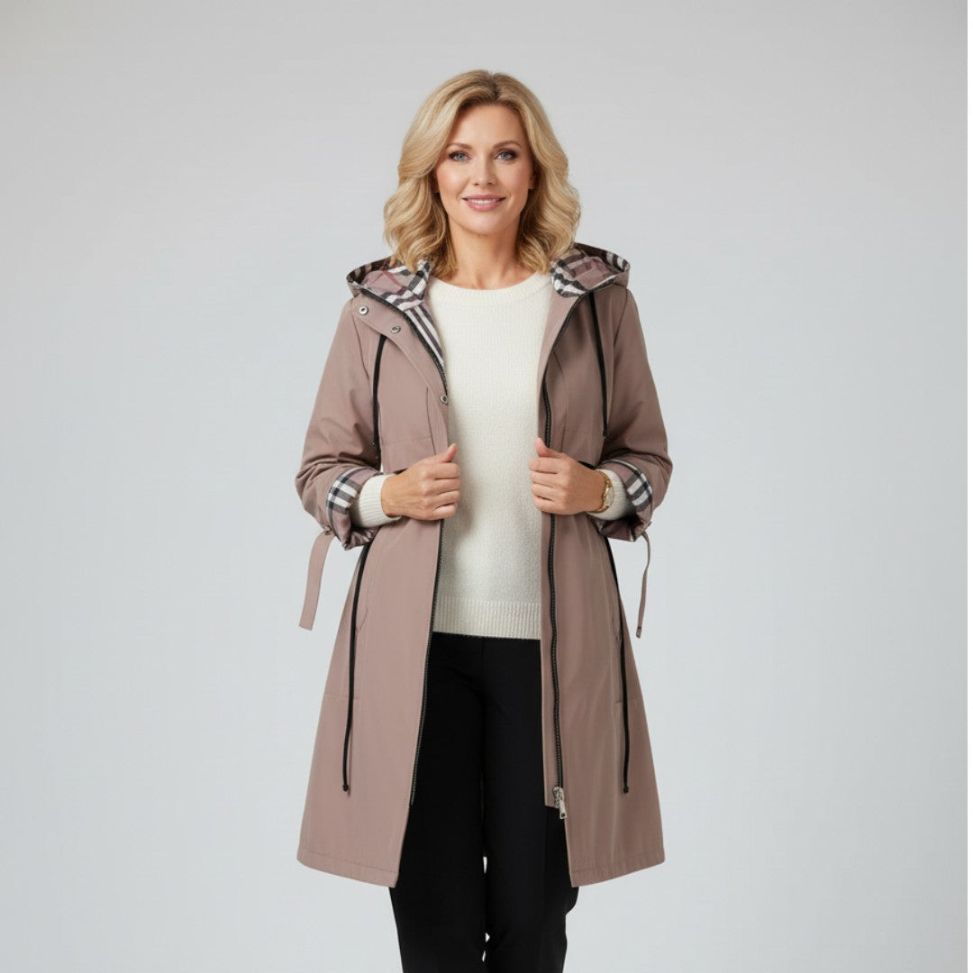 Orla - Wasserfester & Winddichter Zip-Mantel