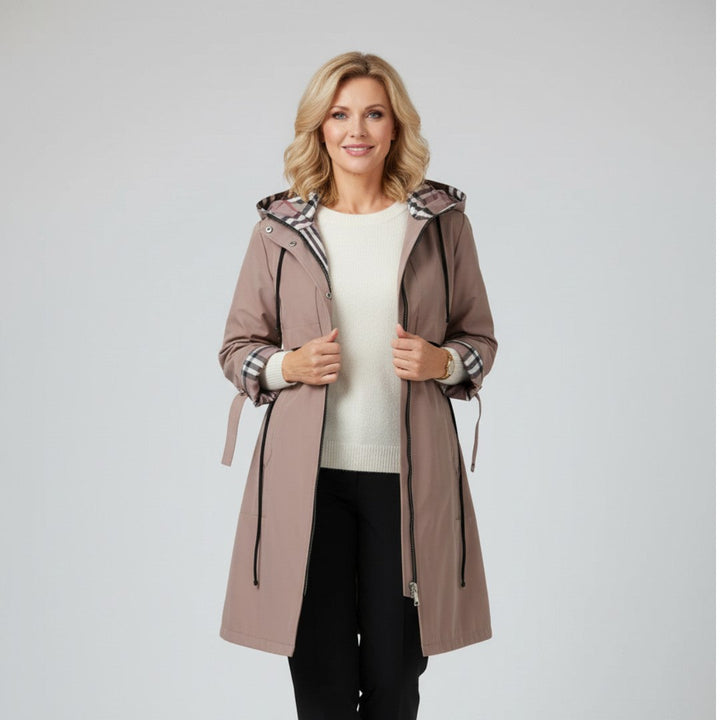 Orla - Wasserfester & Winddichter Zip-Mantel