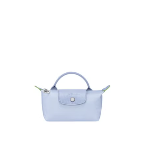 Le Pliage Baby Blue Tasche (XS) (Limitierte Edition)