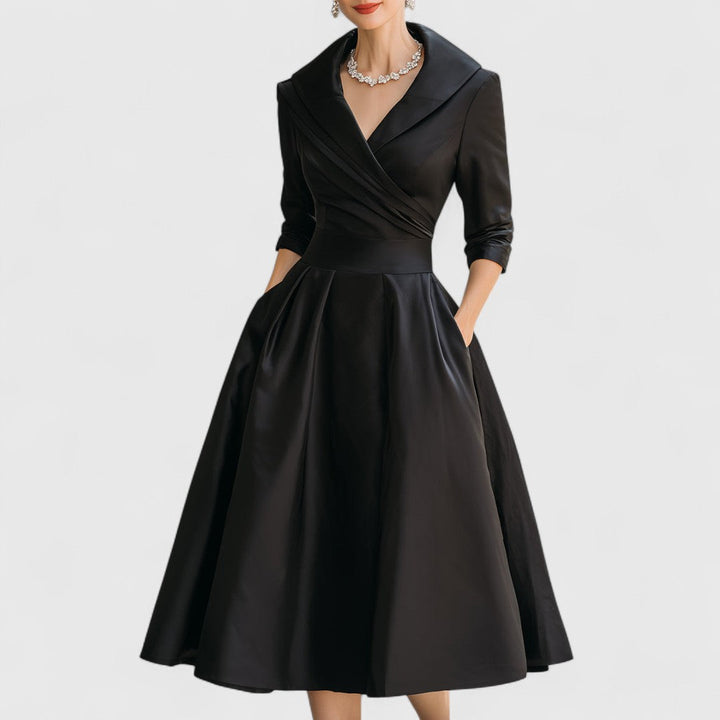 Marley Quinn - Elegantes Midikleid
