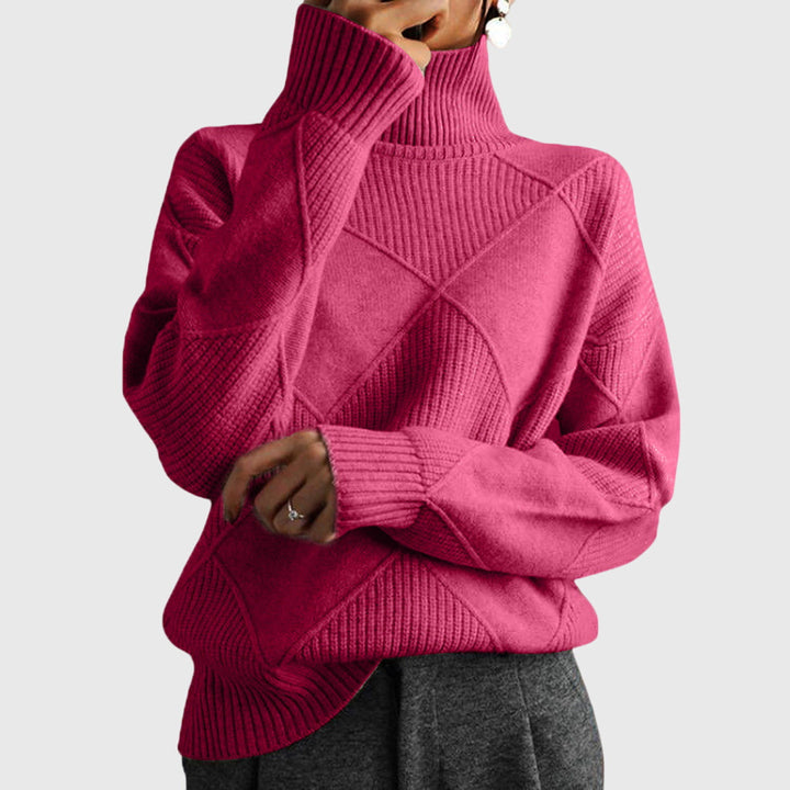 Angela - Rollkragenpullover
