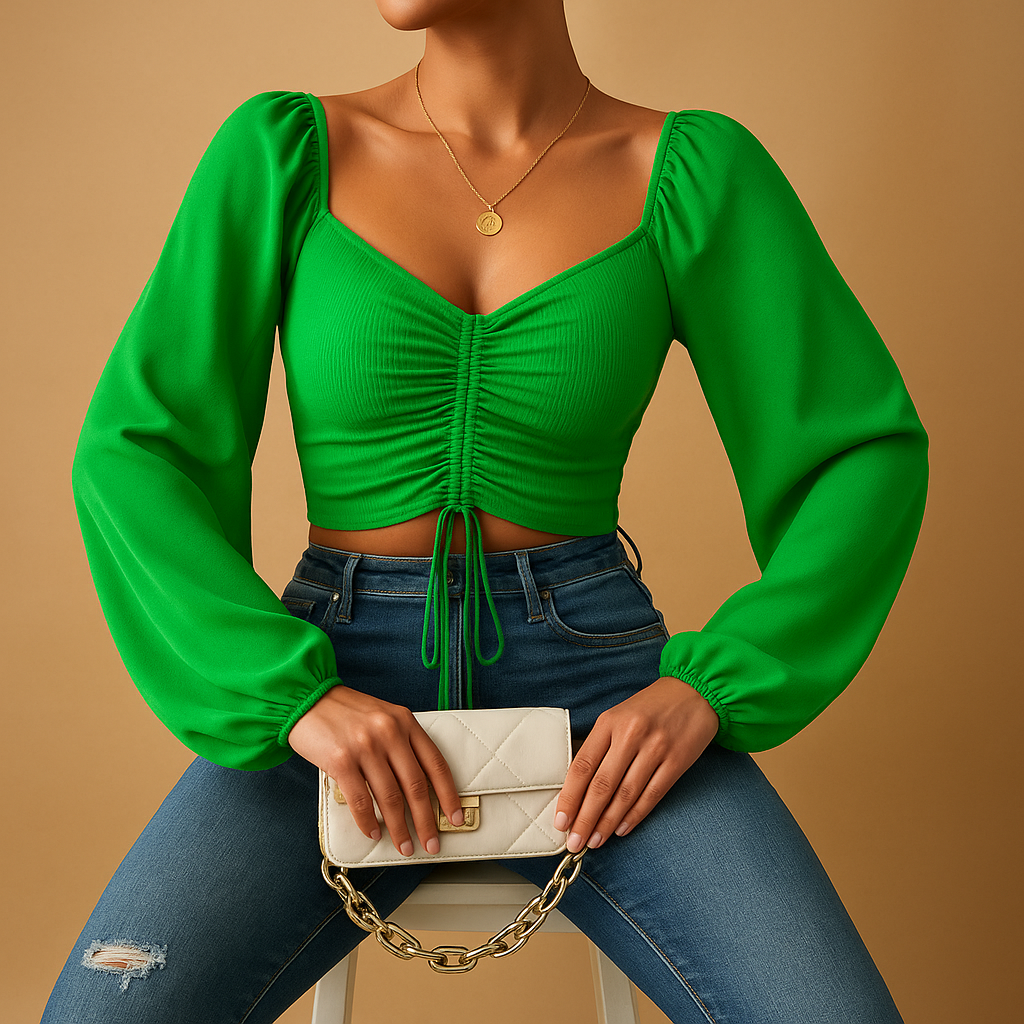 Ophélia™ | Bluse Herzförmig