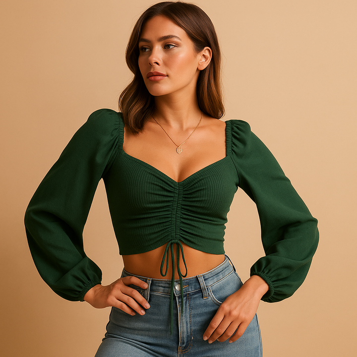 Ophélia™ | Bluse Herzförmig