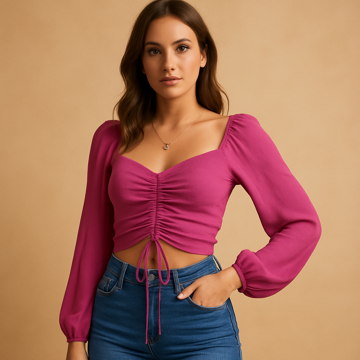 Ophélia™ | Bluse Herzförmig
