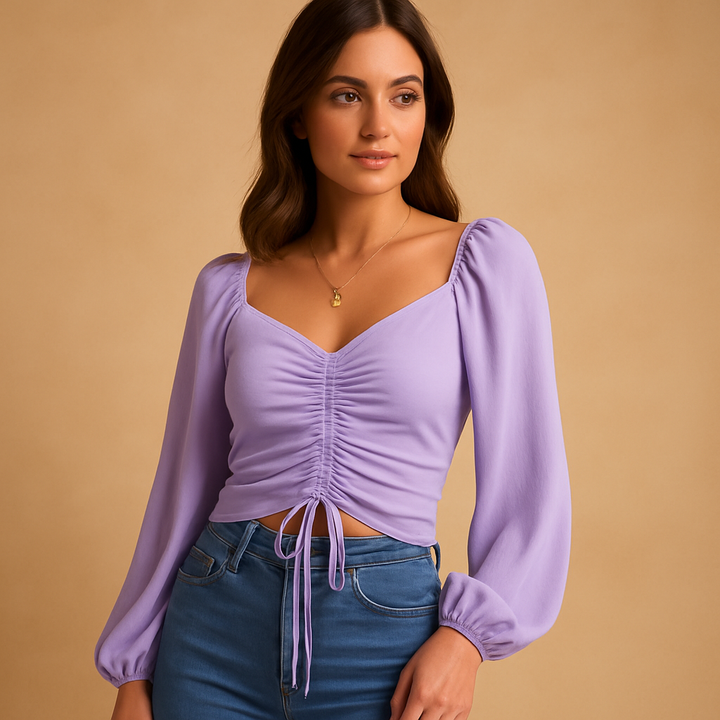 Ophélia™ | Bluse Herzförmig