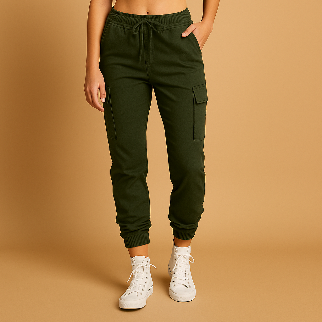Colette™ | Enganliegende Cargo-Hose