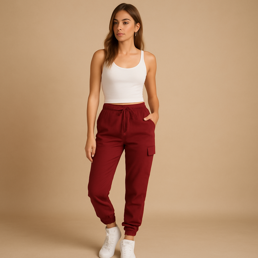 Colette™ | Enganliegende Cargo-Hose