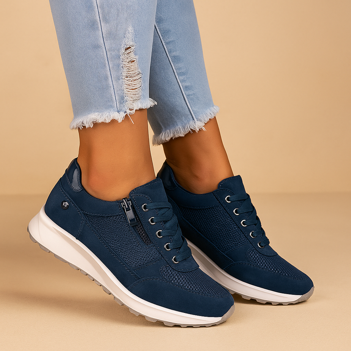 Vivienne™ | Sneakers mit Reißverschluss