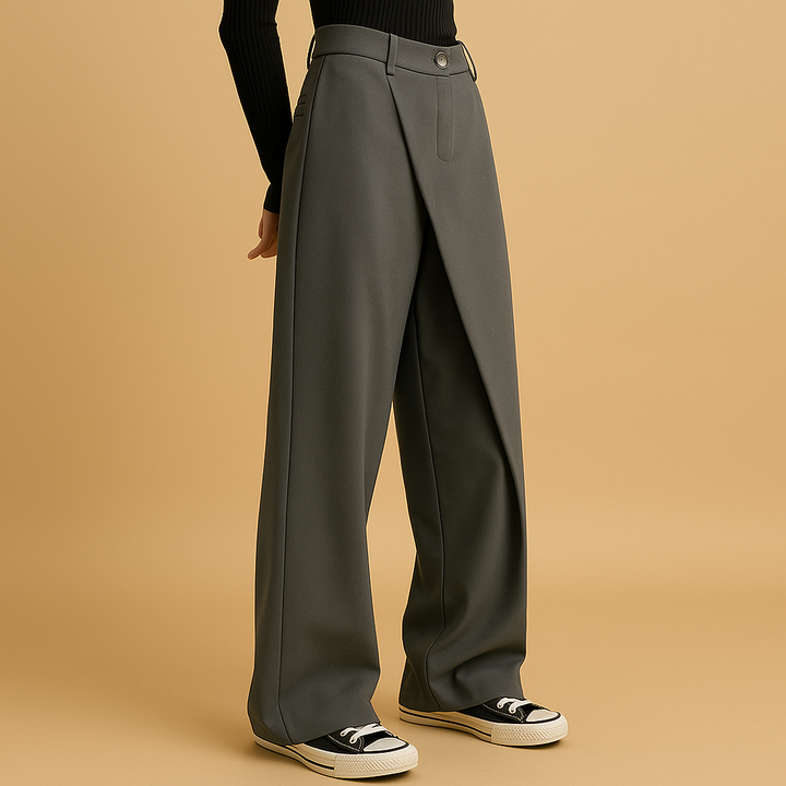Maëllea™ | Asymmetrische Baggy-Hose