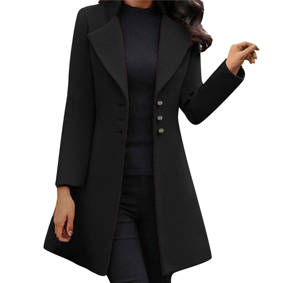 Eliza – Eleganter und warmer Mantel