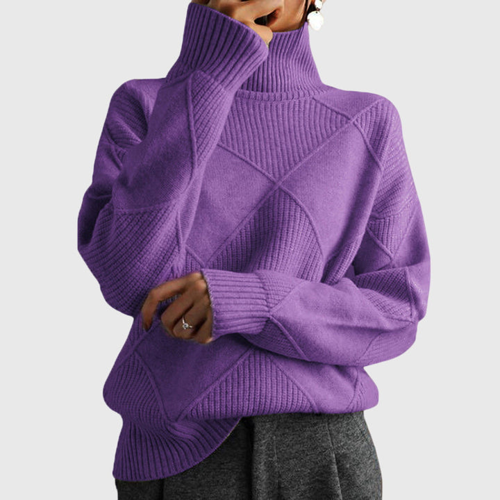 Angela - Rollkragenpullover