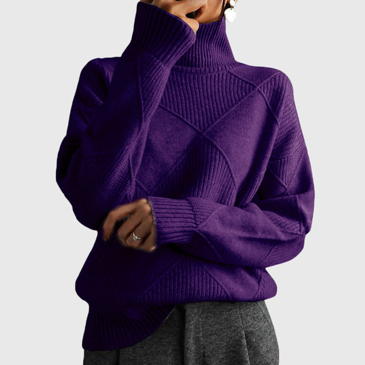 Angela - Rollkragenpullover