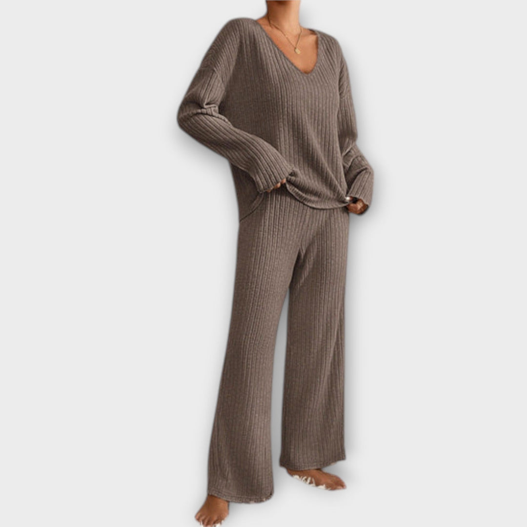 Kathy – Gemütliches Zweiteiliges Set