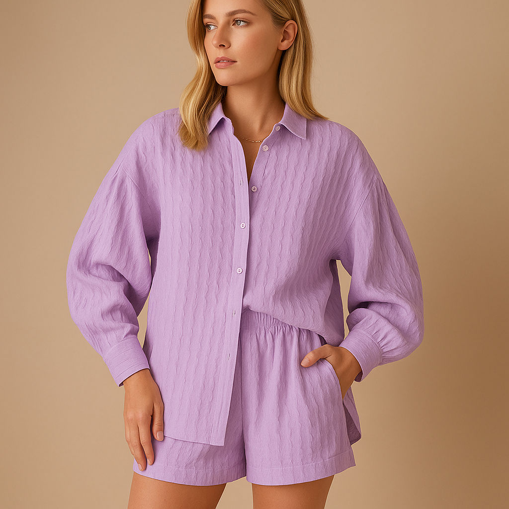 Éléna™ | Blusen-Short-Set
