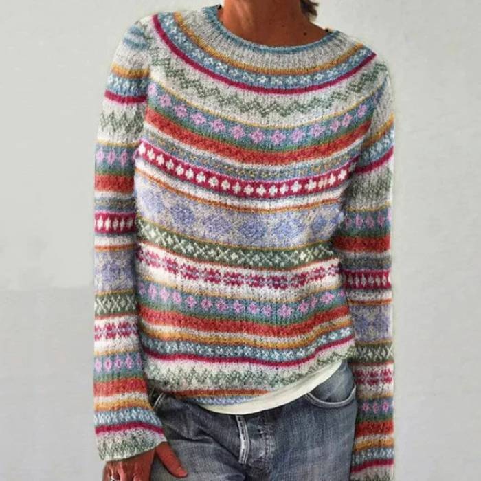 Lily - Stilvoller Retro-Pullover