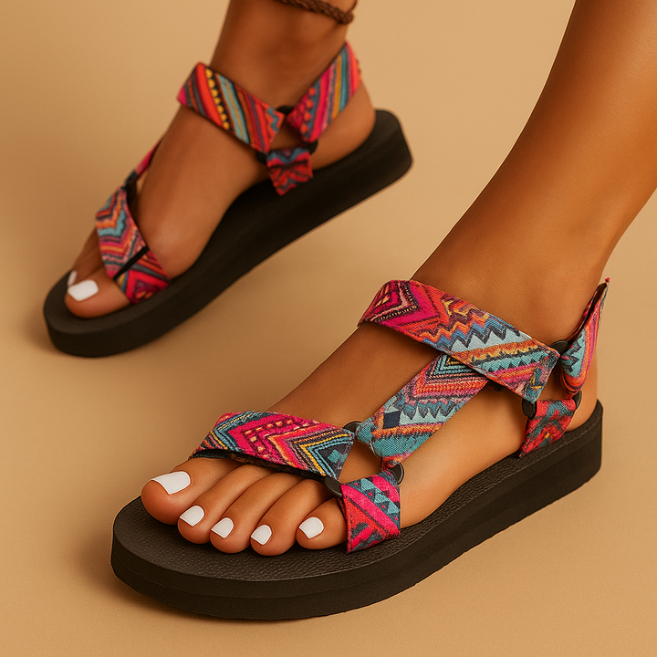 Hélène™ | Kordelsandalen