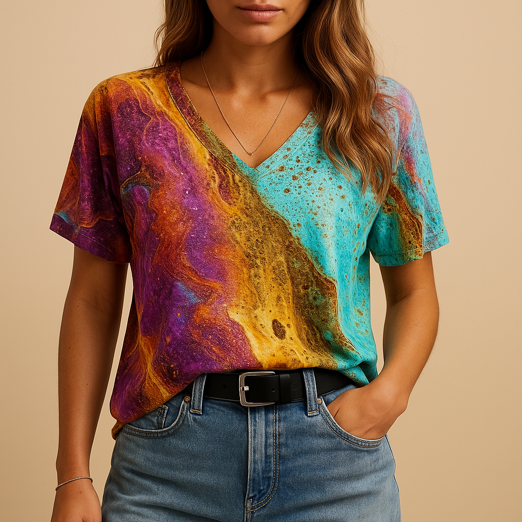 Lucile™ | Weites Boho-Top