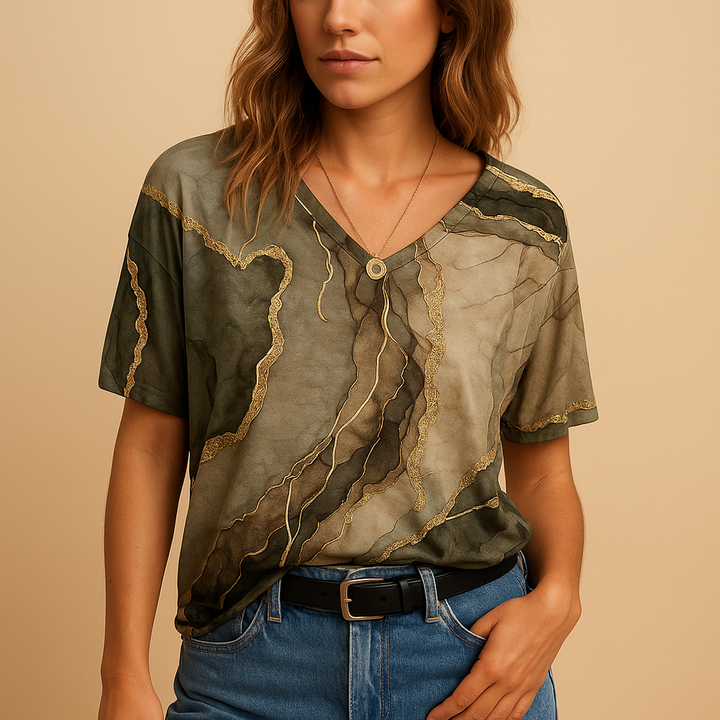 Lucile™ | Weites Boho-Top