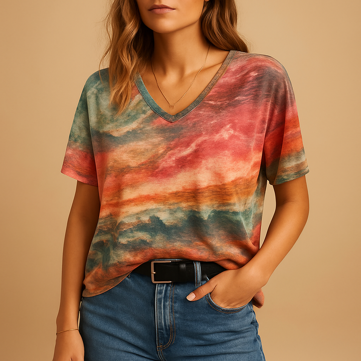 Lucile™ | Weites Boho-Top