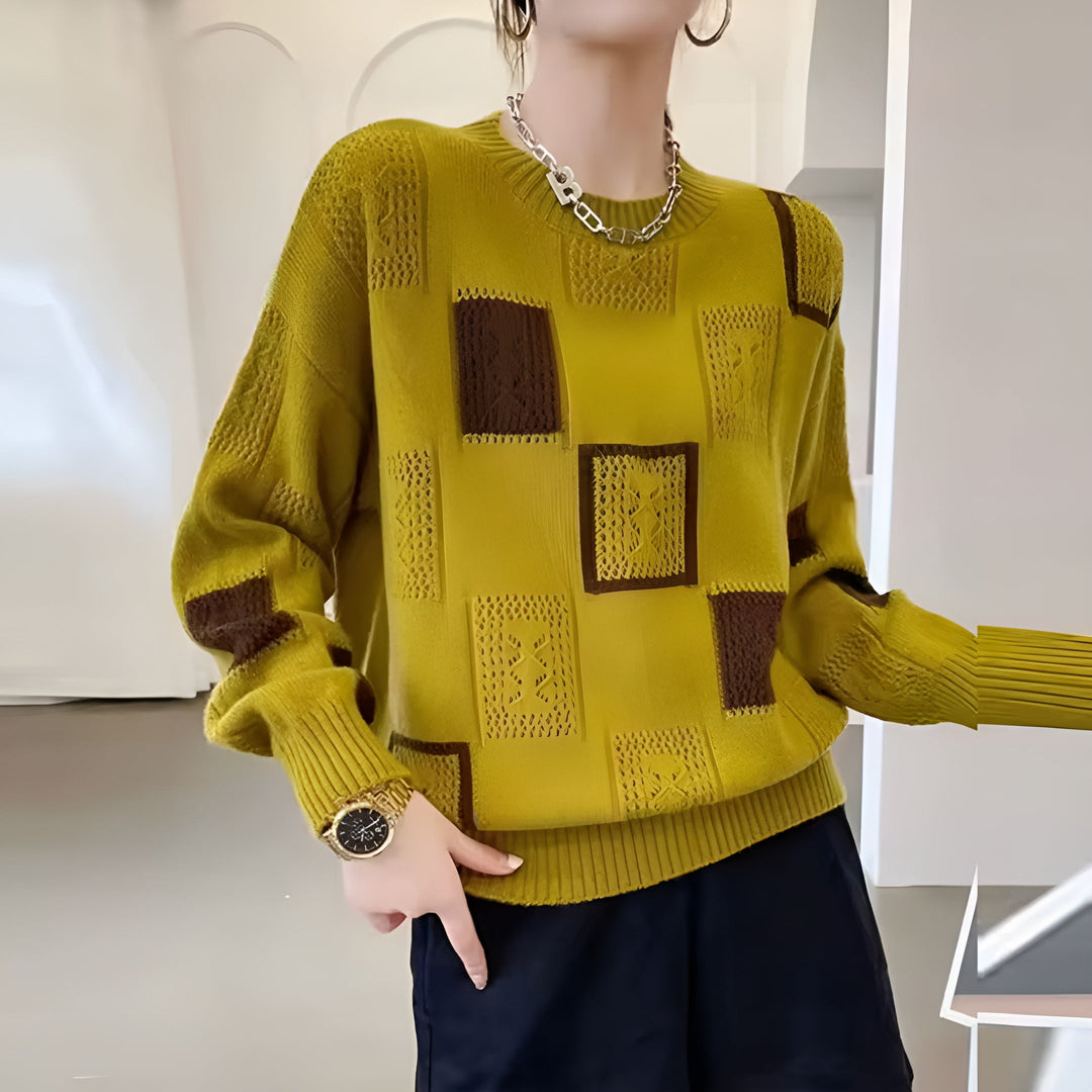 Alica - Eleganter & Gemütlicher Pullover