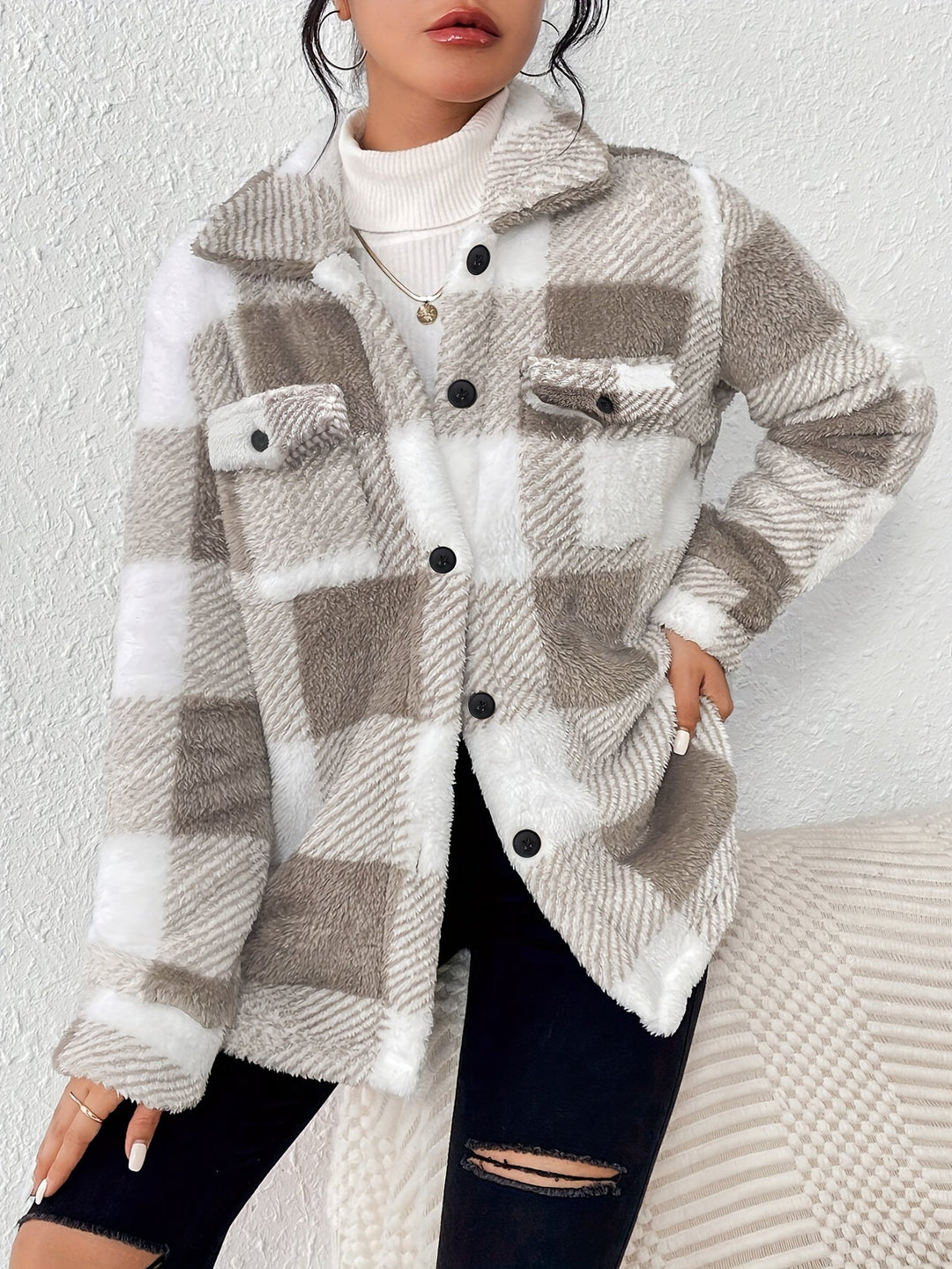 Isabella™ - Blush Gemütliche Jacke