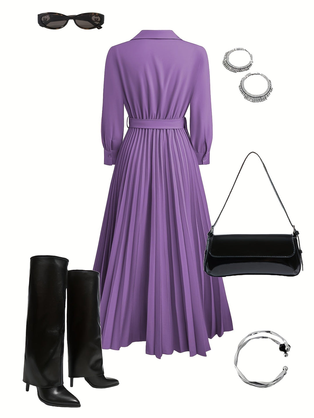 Margot Lane | Elegantes Alltagskleid