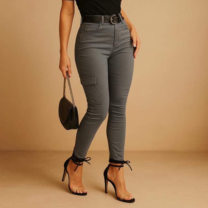 Brigitte™ | Baumwoll Cargo-Hose