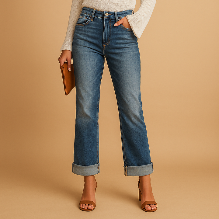 Ariane™ | Asymmetrische Jeans