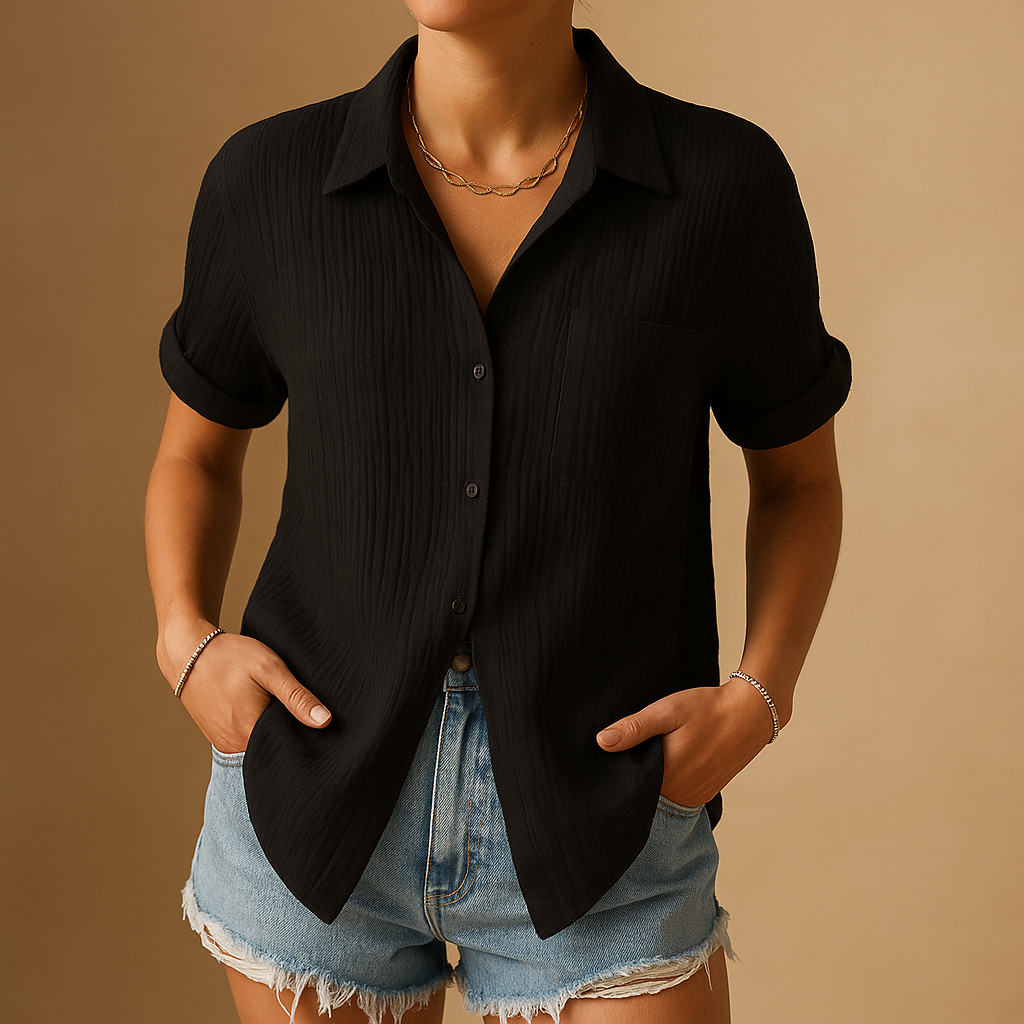 Maëva™ | Polo Chic Kurzarm