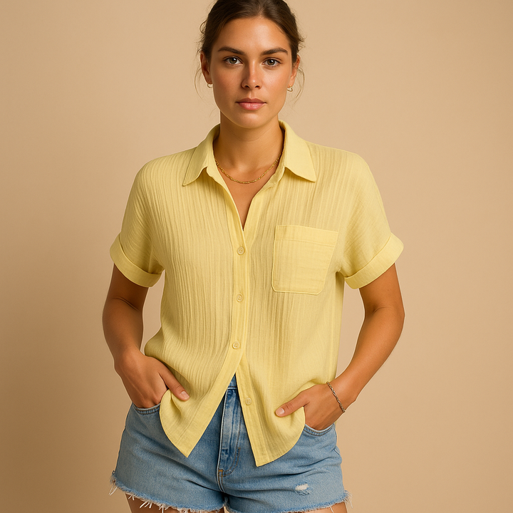 Maëva™ | Polo Chic Kurzarm