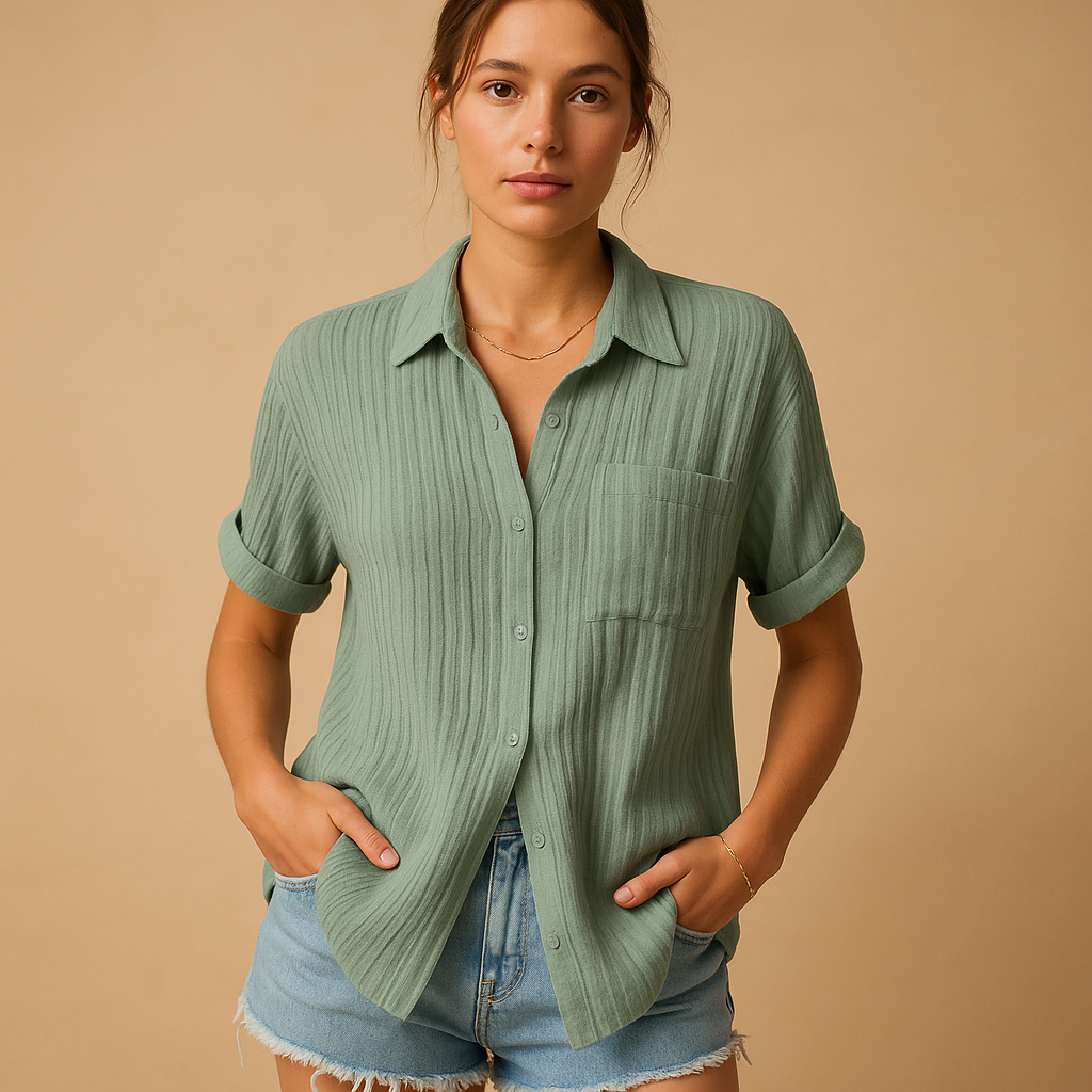 Maëva™ | Polo Chic Kurzarm