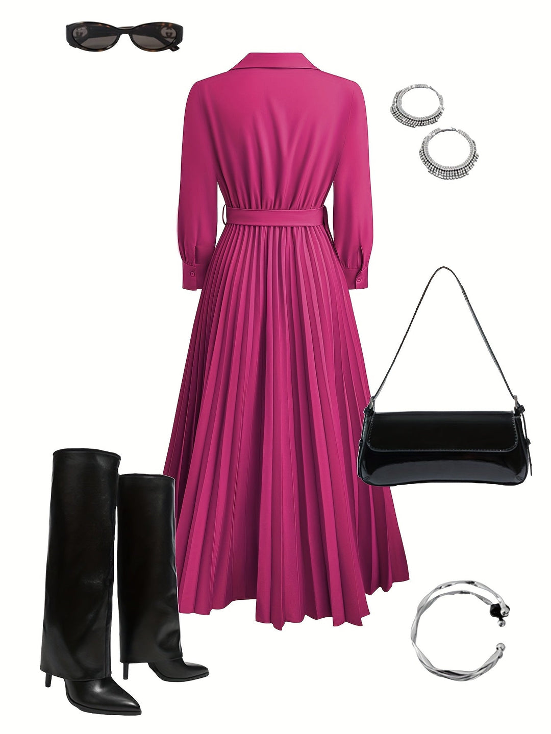 Margot Lane | Elegantes Alltagskleid