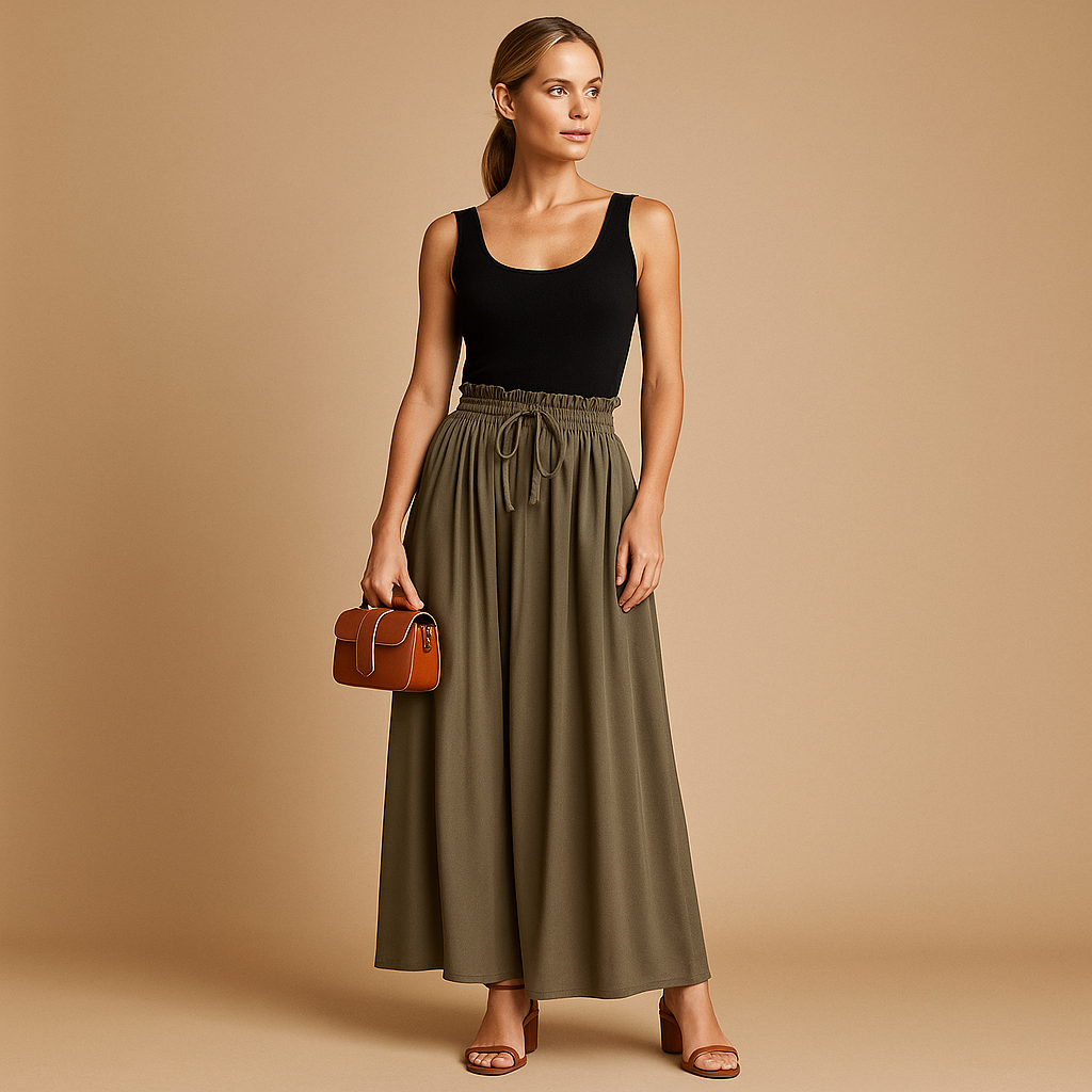 Corinne™ | Elegante Weite Hose