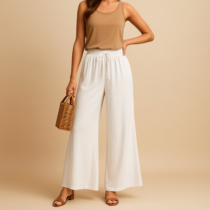 Corinne™ | Elegante Weite Hose