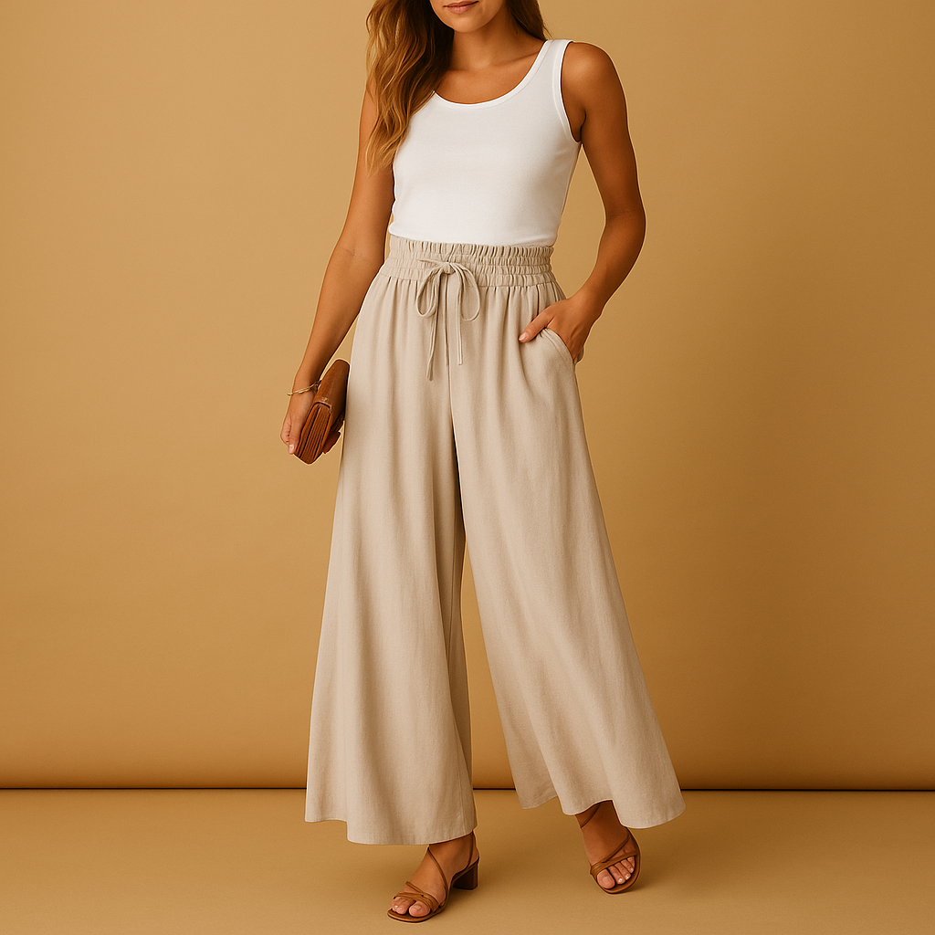Corinne™ | Elegante Weite Hose