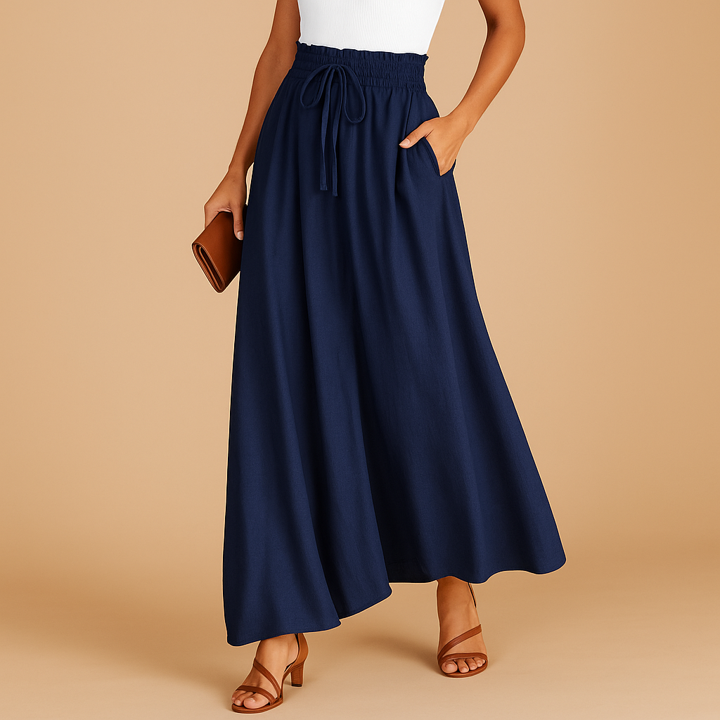 Corinne™ | Elegante Weite Hose