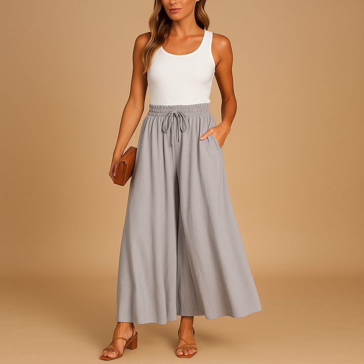 Corinne™ | Elegante Weite Hose