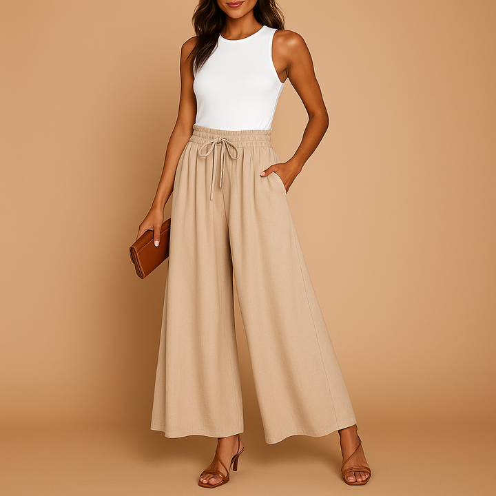 Corinne™ | Elegante Weite Hose