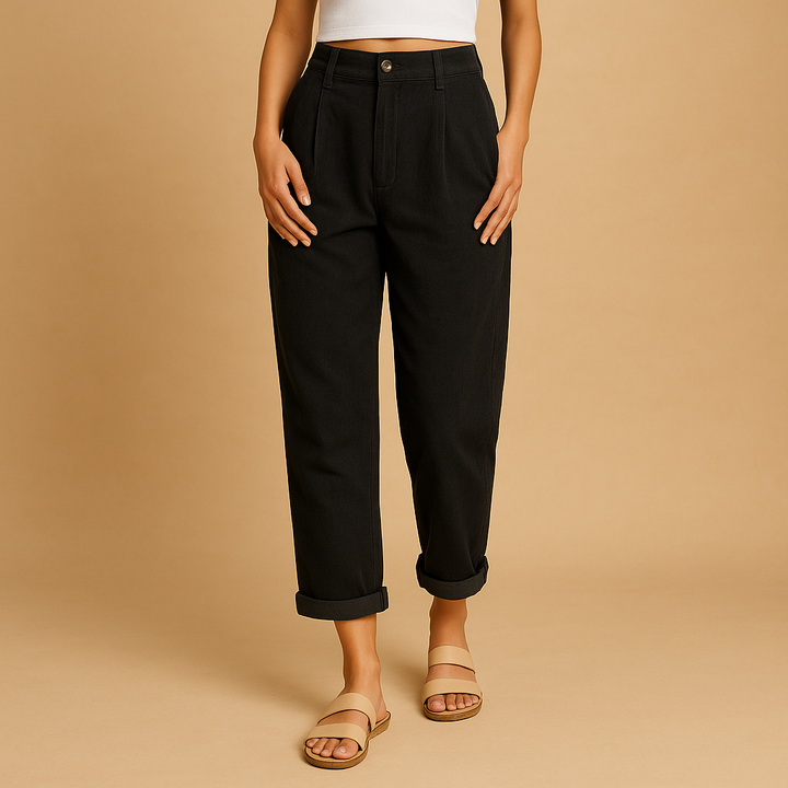 Sabine™ | Gerade Cordhose