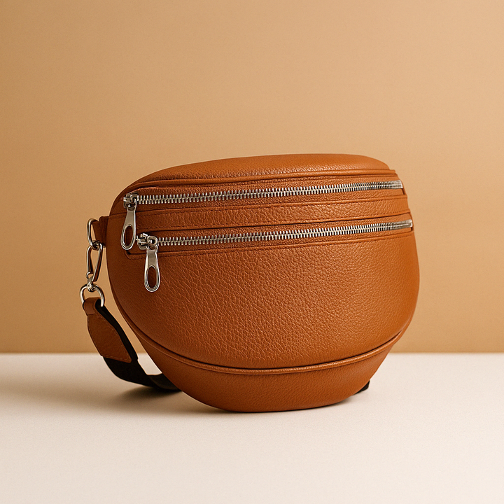 Brigitte™ | Tasche mit doppeltem Reißverschluss
